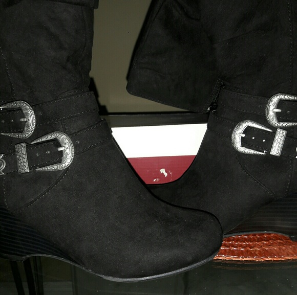 đź”–đź”–HPđź”–đź”–Suede Boot - Picture 5 of 5